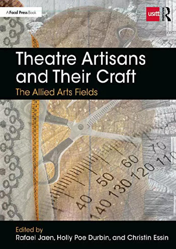 read pdf theatre artisans and their craft