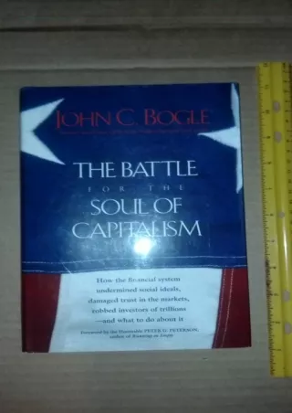 [PDF READ ONLINE] The Battle for the Soul of Capitalism