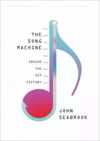 Read ebook [PDF]  The Song Machine: Inside the Hit Factory