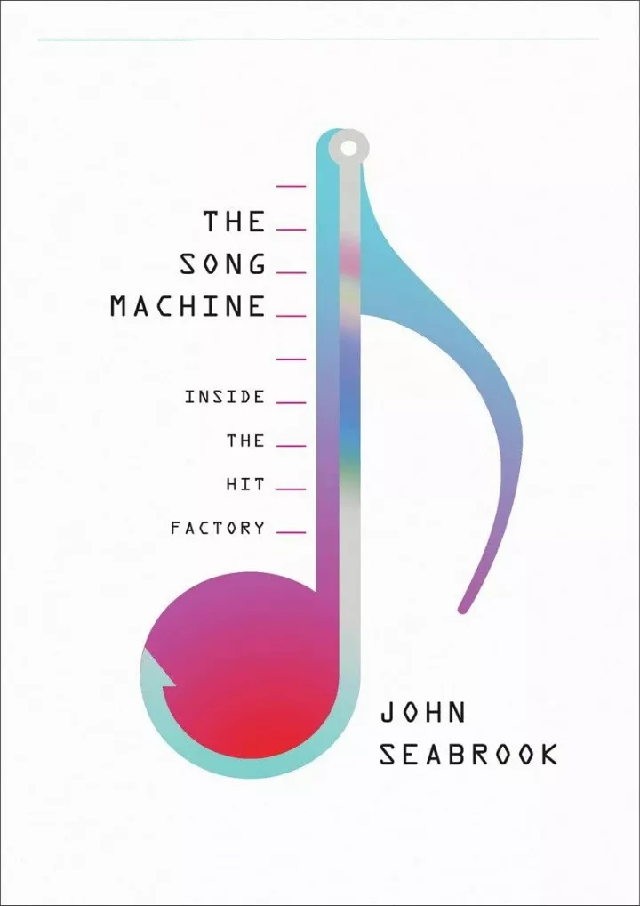 read ebook pdf the song machine inside