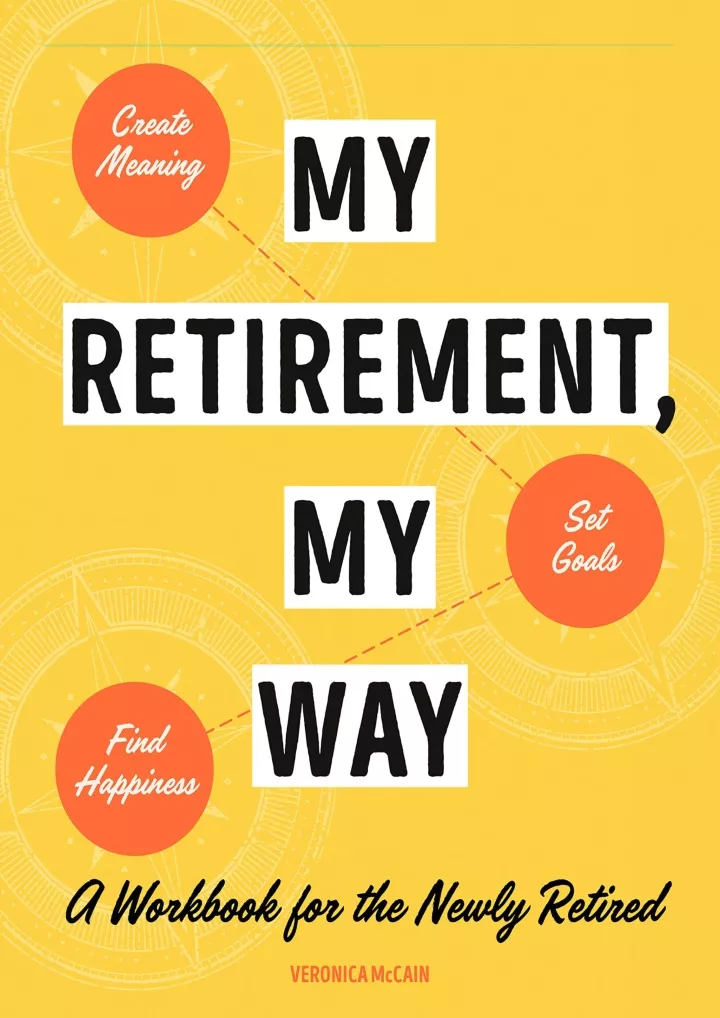 download book pdf my retirement my way a workbook