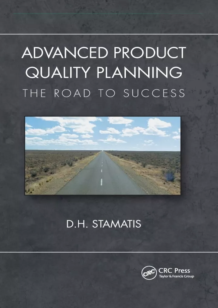 pdf read online advanced product quality planning