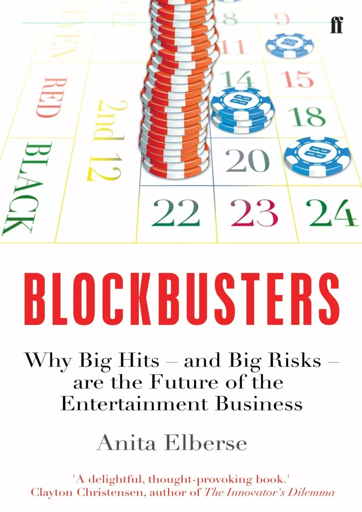 read download blockbusters why big hits