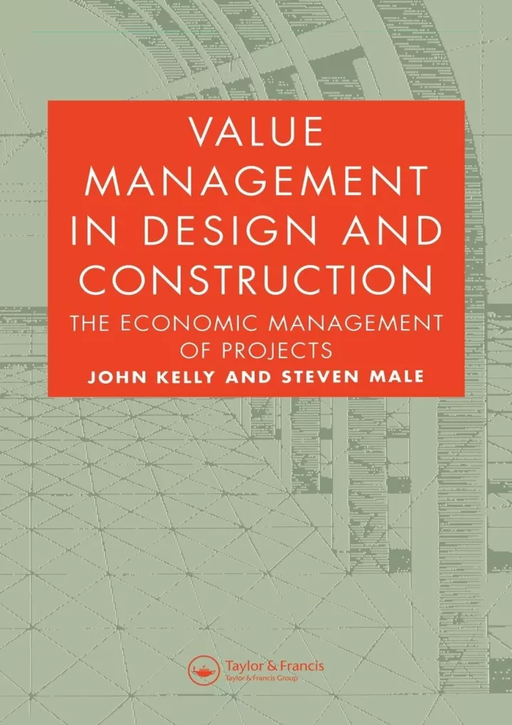 pdf read online value management in design