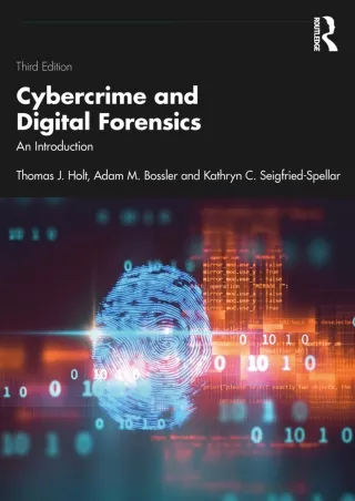 Download Book [PDF]  Cybercrime and Digital Forensics: An Introduction