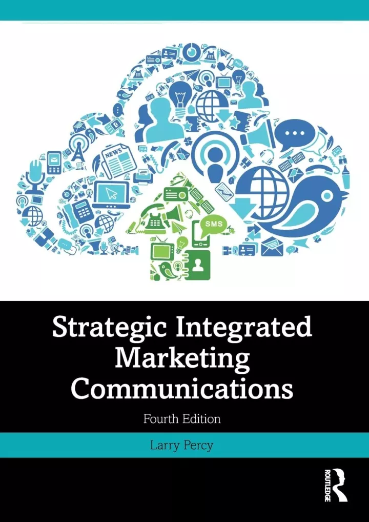 pdf read online strategic integrated marketing