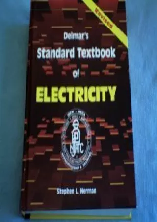 [PDF READ ONLINE] Delmar's Standard Textbook of Electricity / Njatc