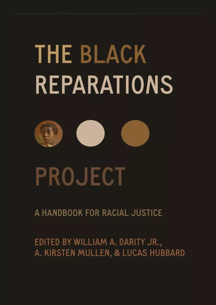 pdf read online the black reparations project