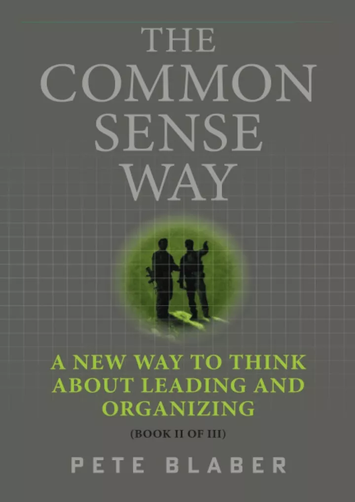 download pdf the common sense