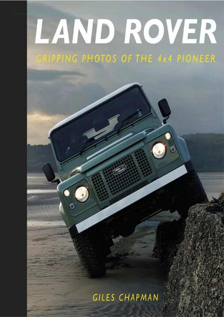 pdf read online land rover gripping photos