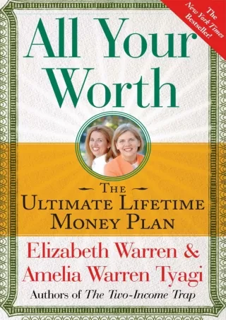 Download Book [PDF]  All Your Worth: The Ultimate Lifetime Money Plan