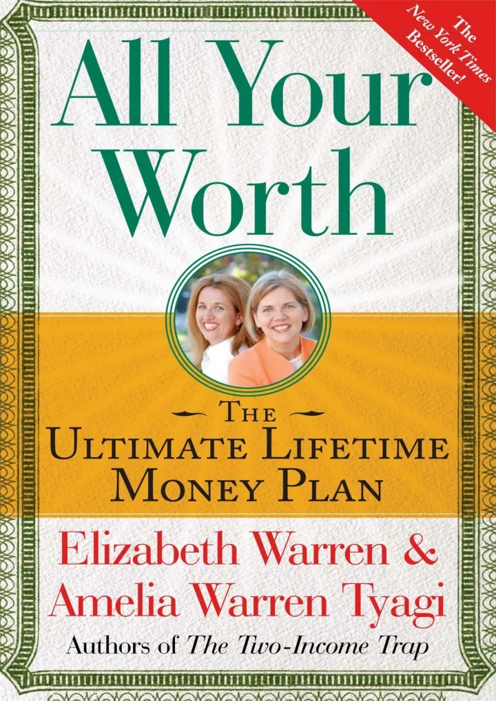 download book pdf all your worth the ultimate