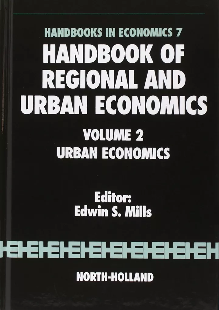 get pdf download handbook of regional and urban