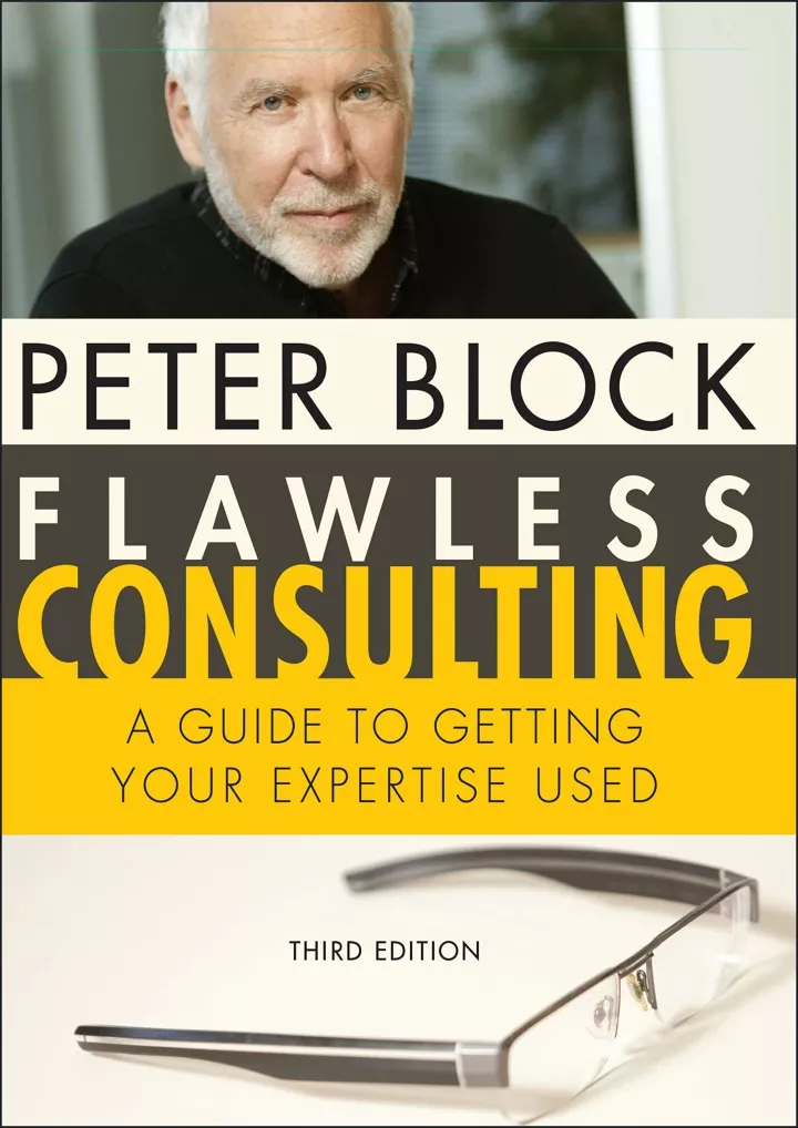 pdf read online flawless consulting a guide