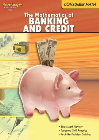 PDF_  The Mathematics of Banking and Credit (Consumer Math series)
