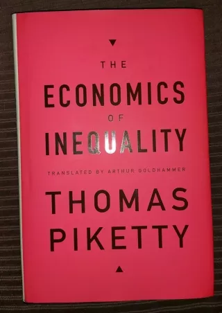 PDF/READ  The Economics of Inequality