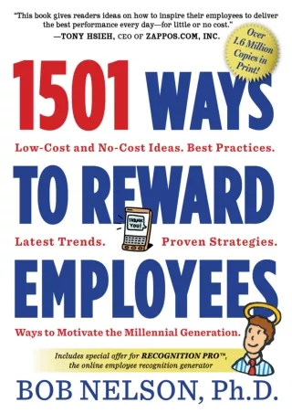 PDF/READ  1501 Ways to Reward Employees