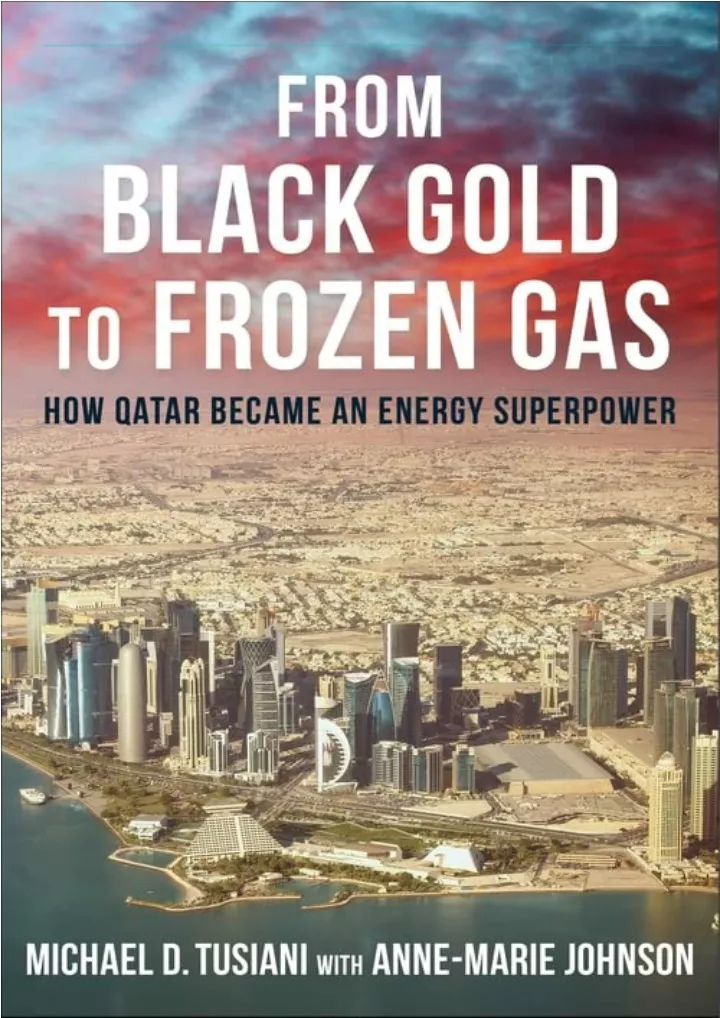 read ebook pdf from black gold to frozen