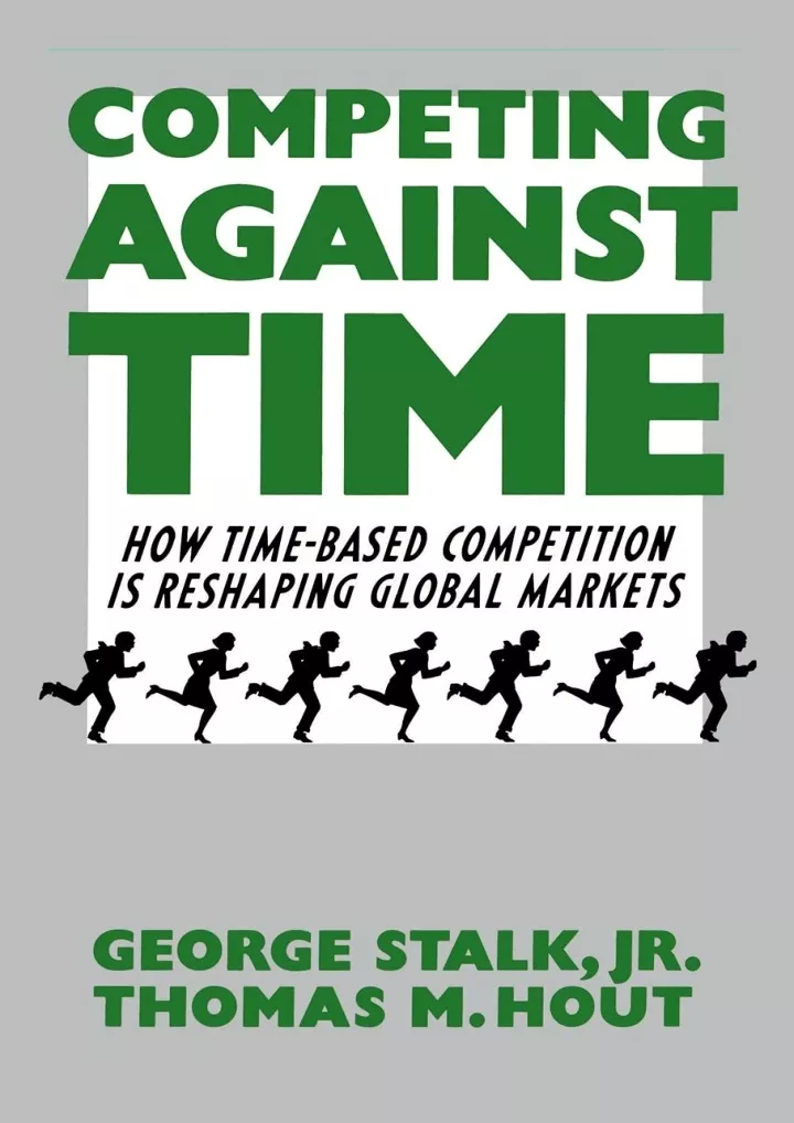 pdf read competing against time how time based