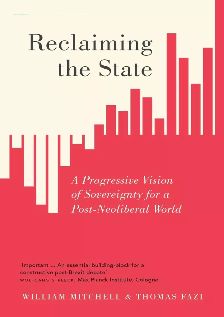 read download reclaiming the state a progressive