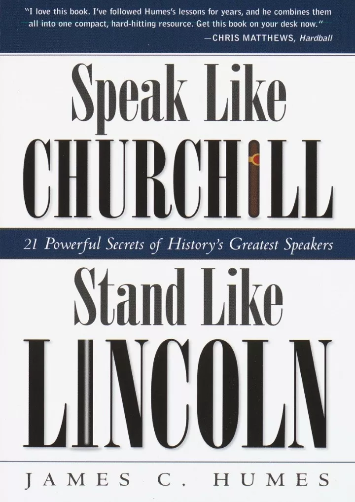 pdf read online speak like churchill stand like