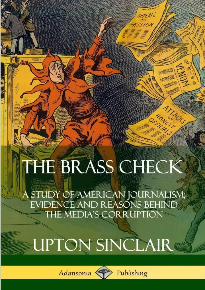 read ebook pdf the brass check a study