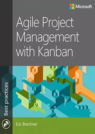 PDF/READ/DOWNLOAD  Agile Project Management with Kanban (Developer Best Practice