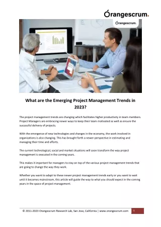 What are the Top Project Management Trends in 2023_