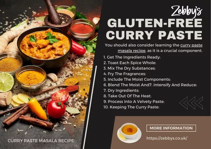 gluten free curry paste you should also consider