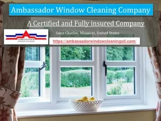Revitalize Your Home with Residential Window Cleaning in St. Louis