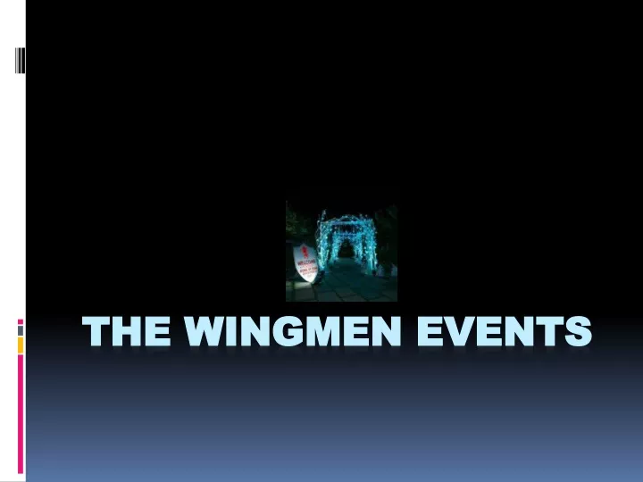 the the wingmen wingmen events