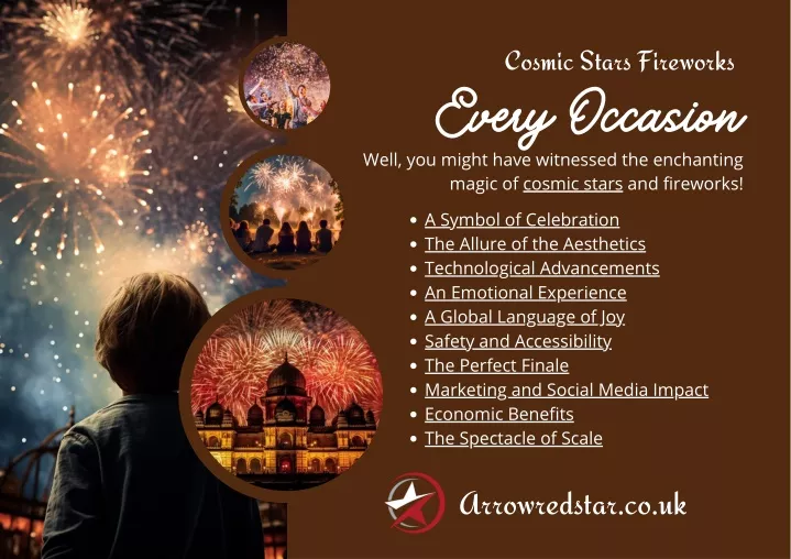 cosmic stars fireworks