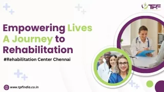 Start on Their Journey to Sobriety and Wellness Rehabilitation Center Chennai - Turning Point Foundation