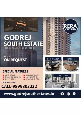 Godrej Prima South Estate Location -Luxury Redefined