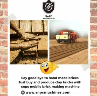Say good bye to hand brick production