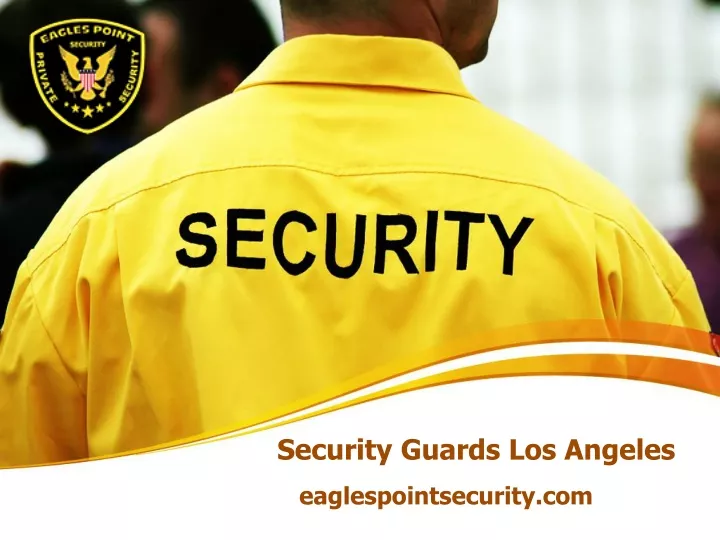 security guards los angeles