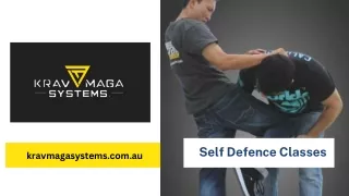 Self Defence Classes  - KravMagaSystems.com.au