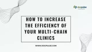 how to increase the efficiency of your multi