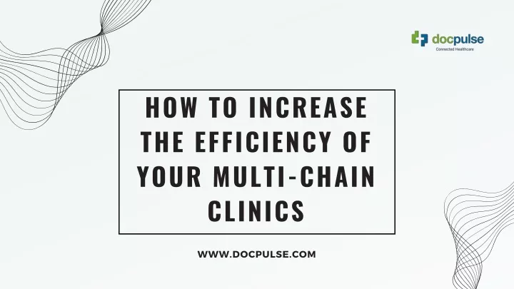 how to increase the efficiency of your multi