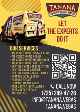 Tanana Air Conditioning & Heating https://tanana.vegas/