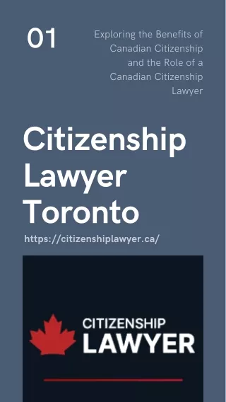 Canadian Citizenship Mississauga