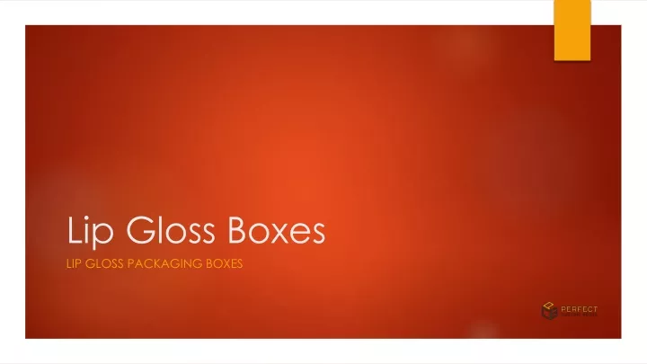 lip gloss boxes