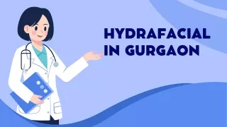 HydraFacial in Gurgaon