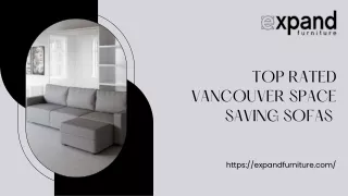 Top Rated Vancouver Space Saving Sofas | Expand Furniture