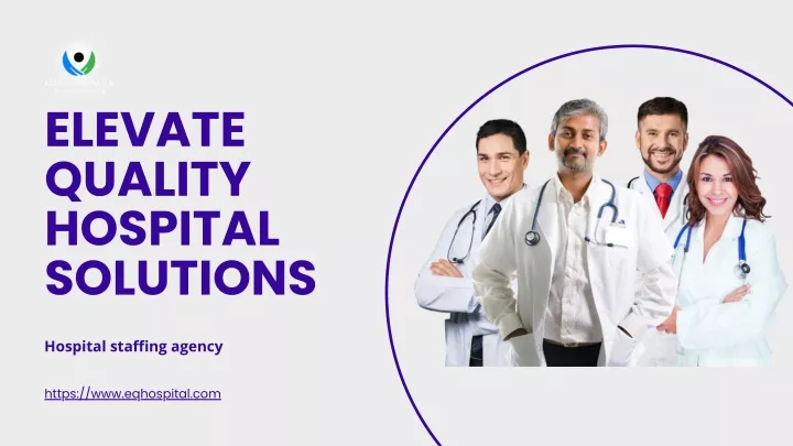 elevate quality hospital solutions