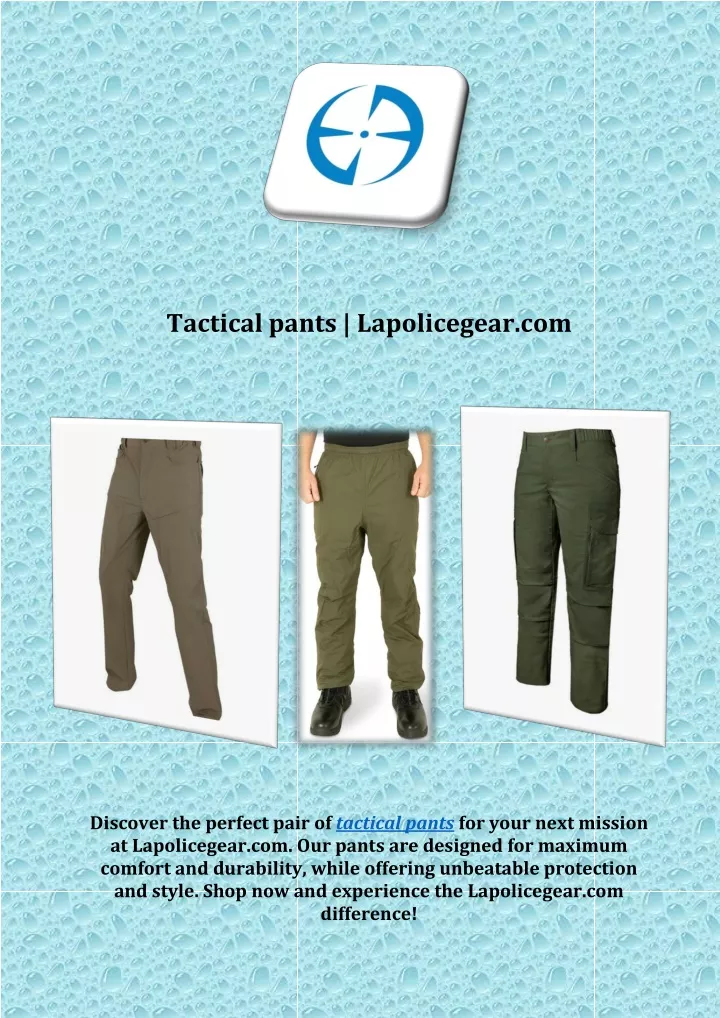 tactical pants lapolicegear com