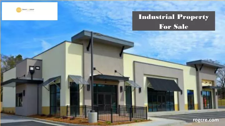 industrial property for sale