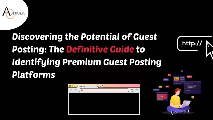 discovering the potential of guest posting