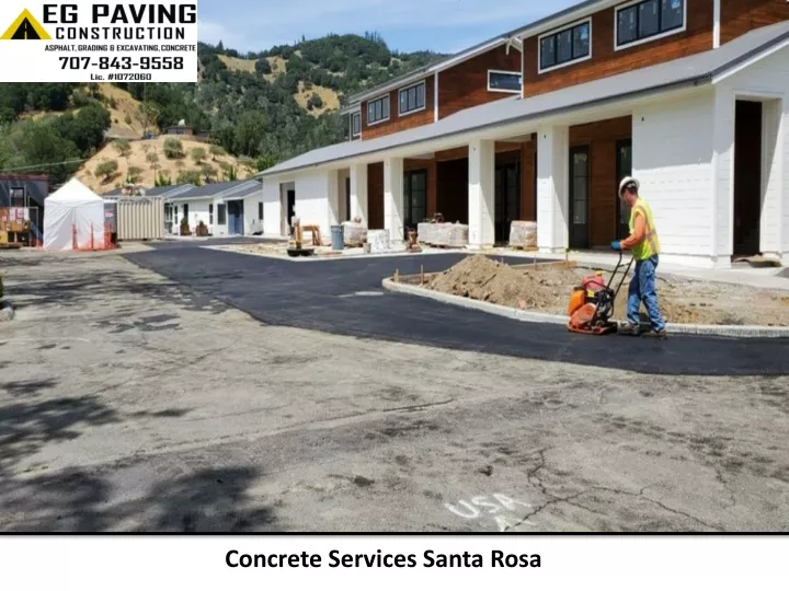concrete services santa rosa