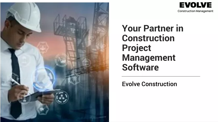 your partner in construction project management software